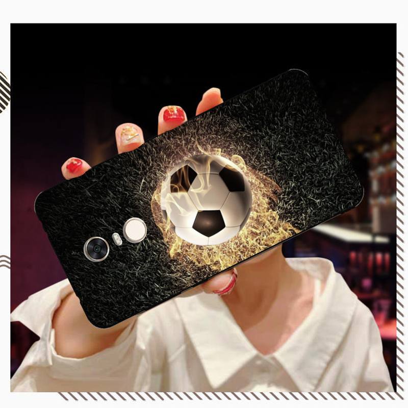 

Чехол для телефона YNDFCNB football для Redmi 5 6 7 8 9 A 5plus K20 4X 6 Redmi 5A