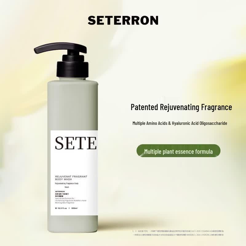 SETERRON Skin-renewing Fragrance Shower Gel