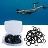 36Pcs Scuba Diving Tank Cylinder Sealing Rings Dive Hose Tank Valve Regulator Sealed Rings Dive Gear Repair Part