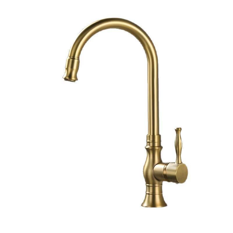 TLXT Rotatable Hot Water Kitchen Faucet