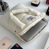 Korean Style Tablet Sleeve: Fits 11-12.9" iPad Pro & 14" Laptop, Single Shoulder & Handheld