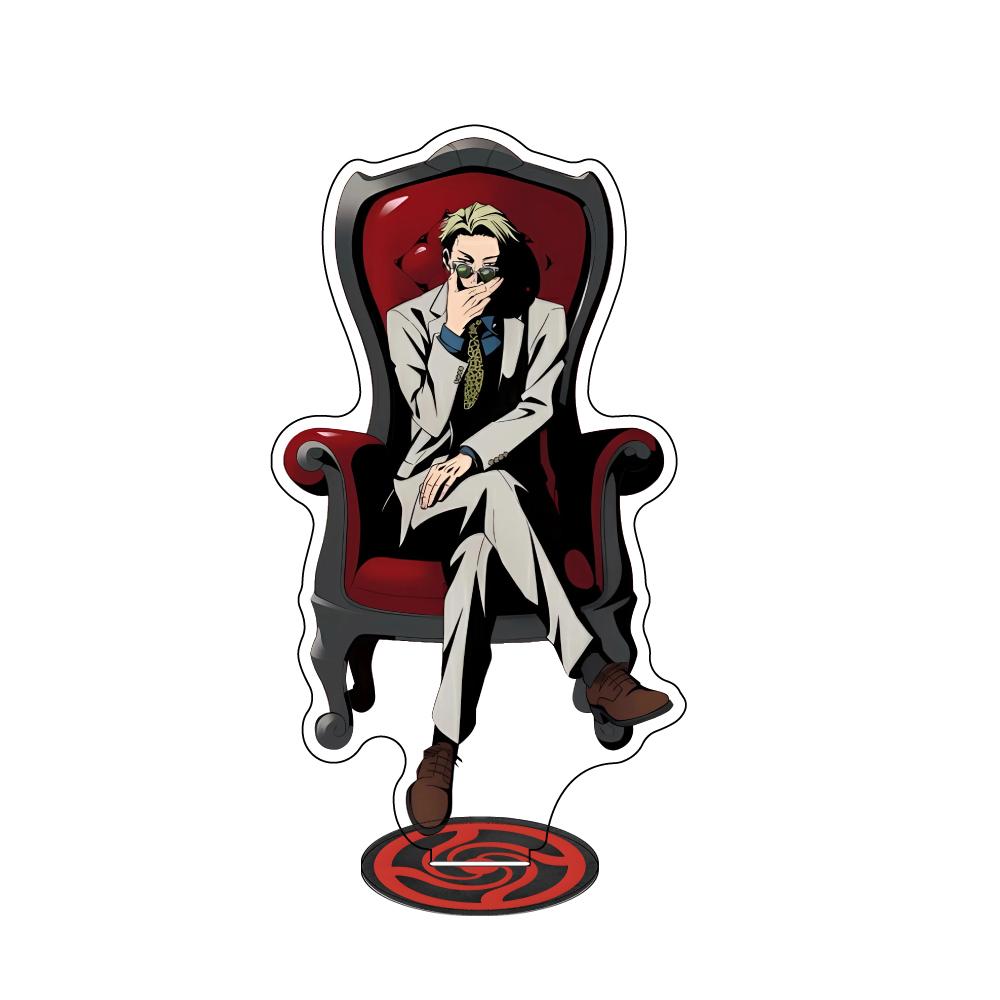 

15cm Jujutsu Kaisens Choso Satoru Gojo Fushiguro Toji Geto Suguru Acrylic Stand Model Kawaii Cartoon Bottle Inumaki Toge Decor