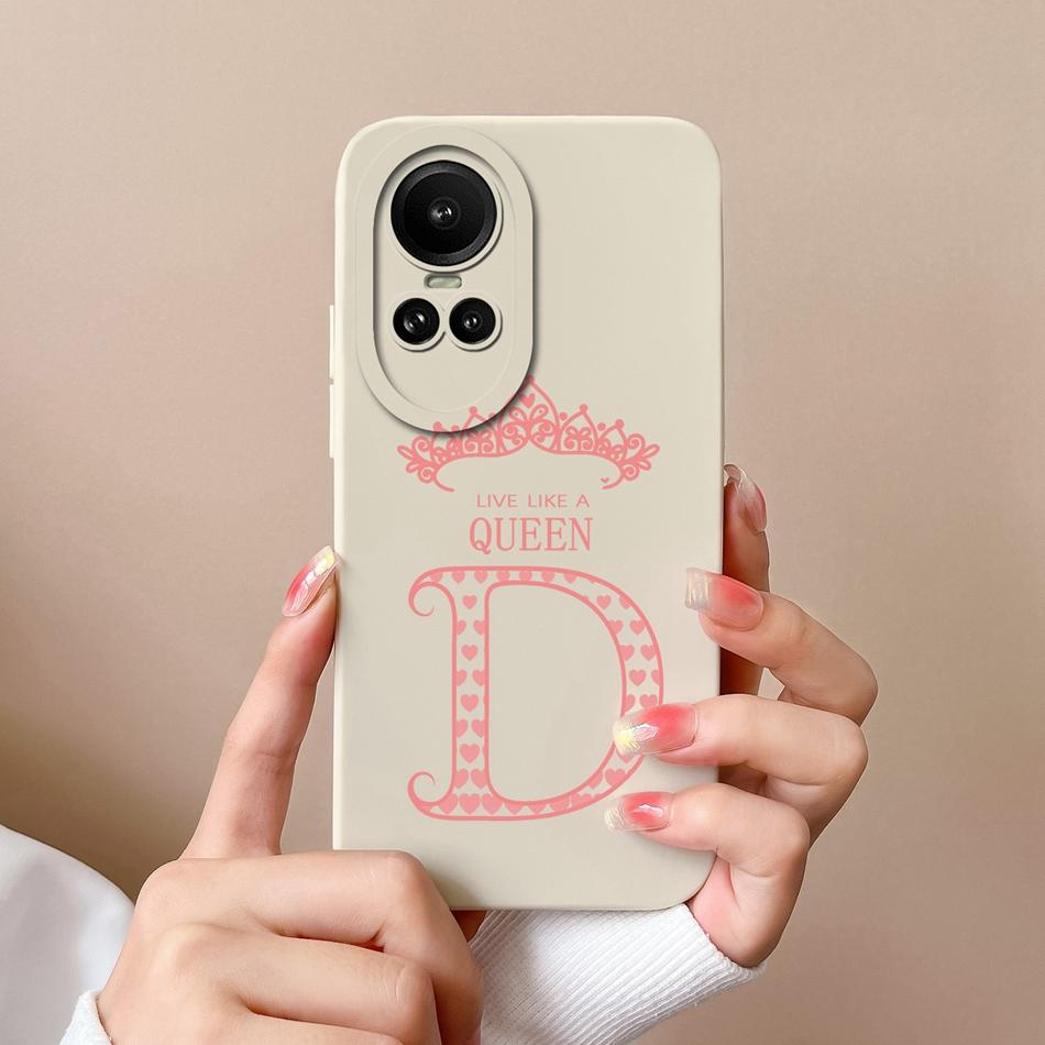 Letter Case For OnePlus Nord N20 SE N300 Simple Liquid Silicone Camera Protection Back Cover For 1+ Nord N20SE N 300 Funda Coque
