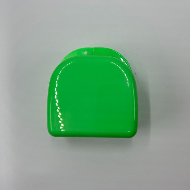 50Pcs New Plastic Tray Box Dental Orthodontic Retainer Box Case Plastic Teeth Container Denture Box False Teeth Protective Case