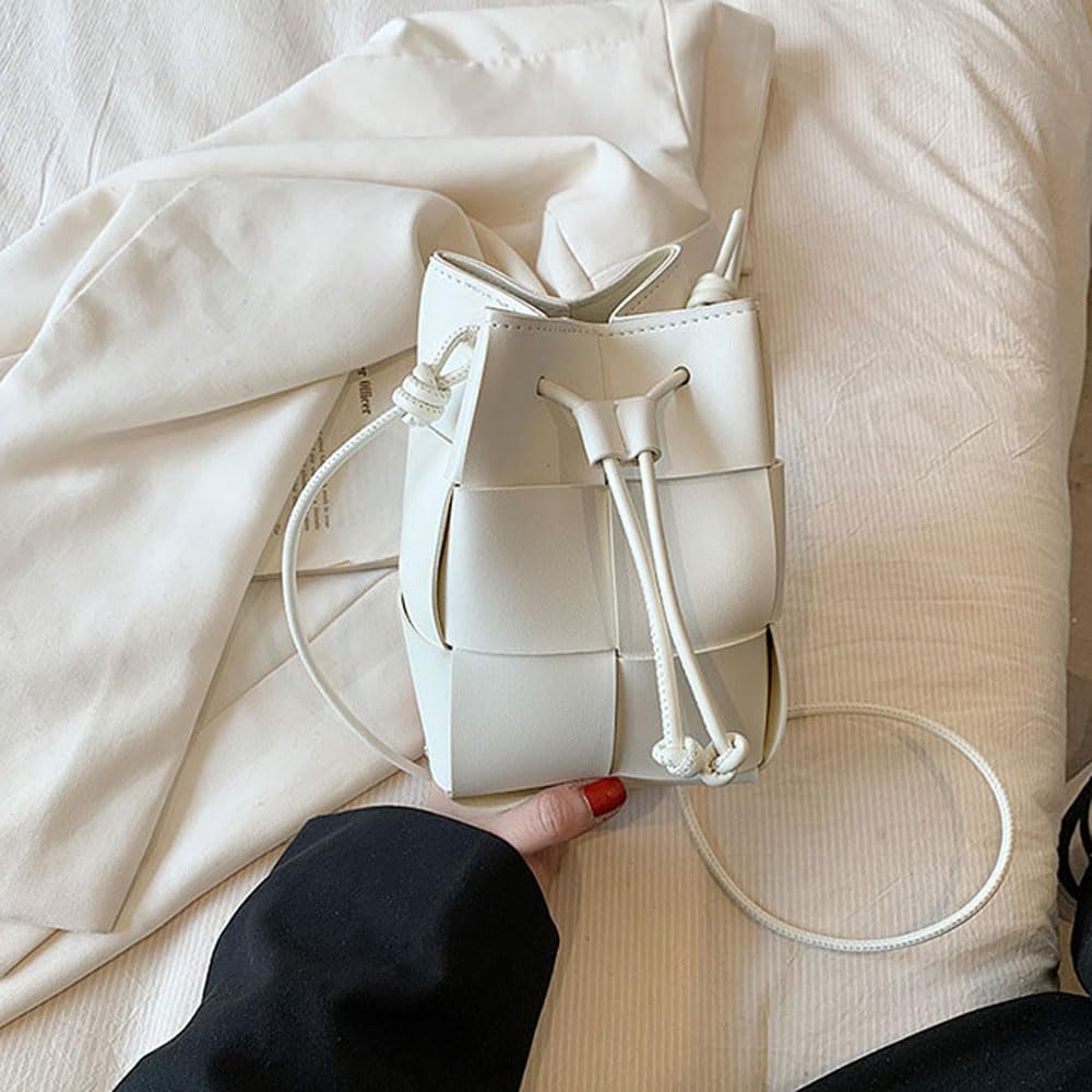 Shubeck Women's Mini Shoulder Bag, White, FREE (NXLITPG-0013)