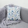 Royal Samt Stoff Polyester Zum Nähen - Motiv Blumen - Rdx2811