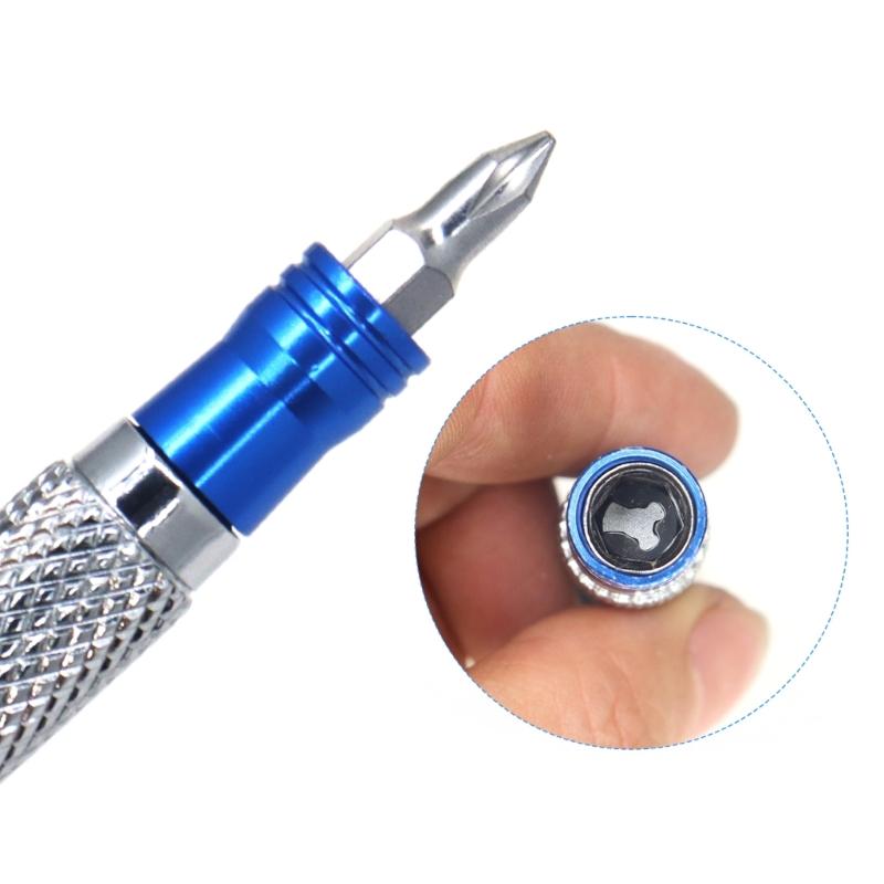 72 Tooth Mini Ratchet Wrench Spanner with Magnetic Bit Holder for Bike Repair and DIY Projects Compact Alloy Steel Tool