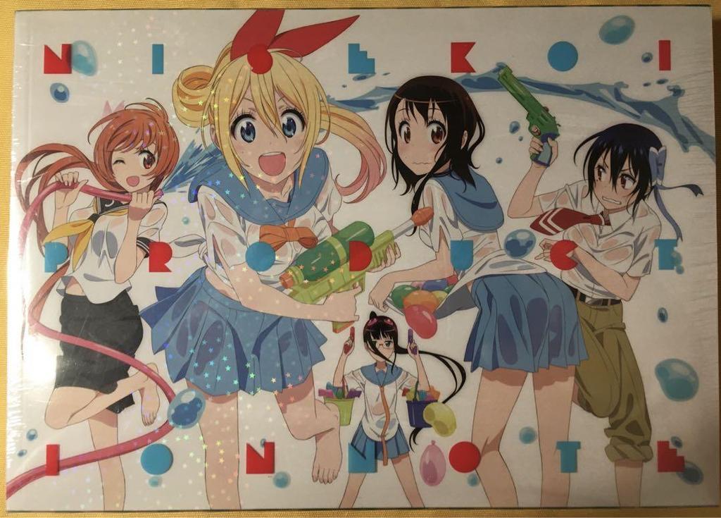 [USED] Nisekoi Production Notes