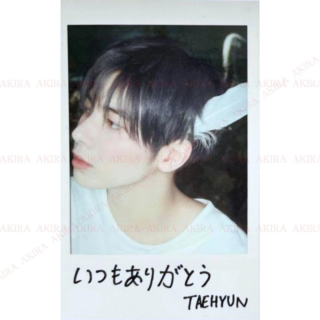 TXT JAPAN 3rd ALBUM Starkissed ALBUM PHOTOCARD JAPAN POB LUCKYDRAW OFFICIAL