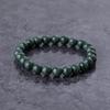 16cm Itoigawa Natural Jadeite Dark Japanese National Jomon Power Stone Jadeite Workshop Special Paulownia Wood Quality Guarantee ABR0885 (8mm beads,