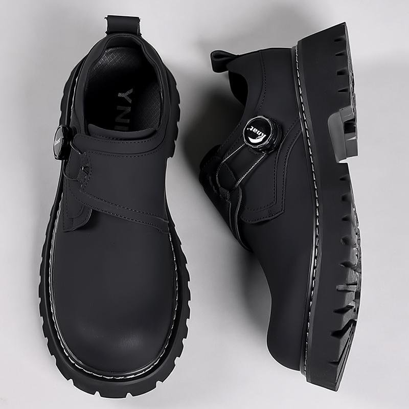 Fashion New Handmade Leather Casual Men Shoes Design Sneakers Man Breathable Leather Shoes Men Outdoor Sneakers