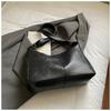 Large-capacity Retro Commuter Single-shoulder Underarm Bag, Fashionable Tote Bag, High-end Crossbody Bag Casually
