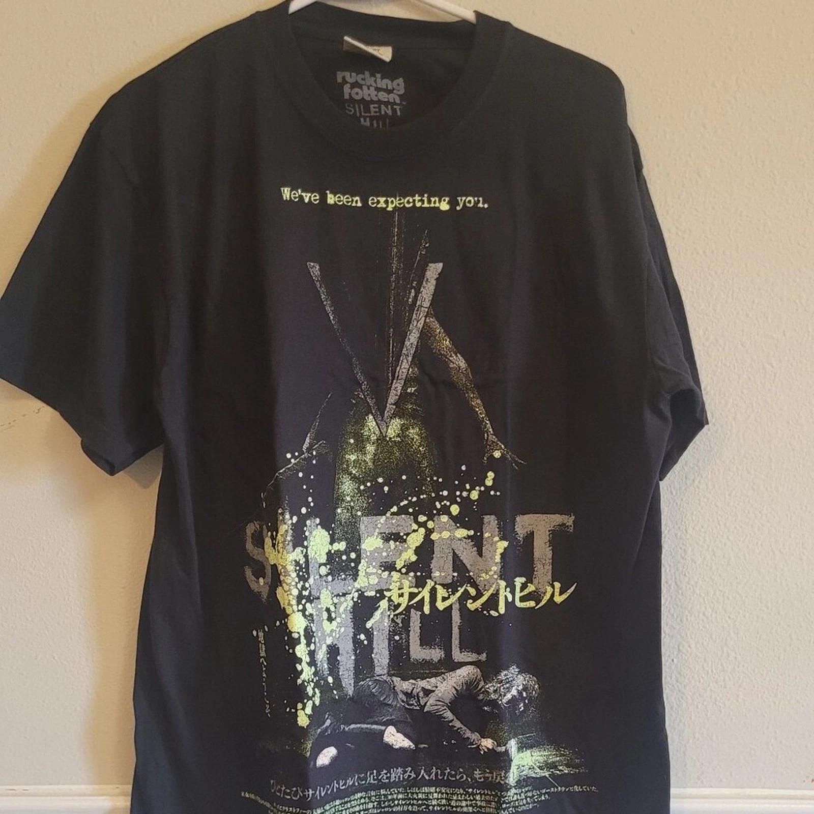 Rucking Fotten Silent Hill Pyramid Head GLOW IN THE DARK Variant - Large S