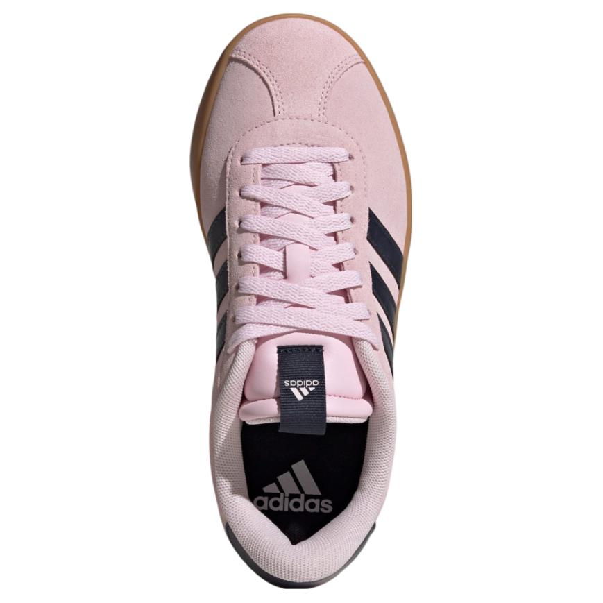 adidas VL Court 3.0 Clear Pink Legend Ink Women Sneakers Gum JP7629