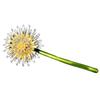 Dandelion Flower Brooches Vintage Elegant Brooches Wedding Clothing Accessories for Women Girls Ladies