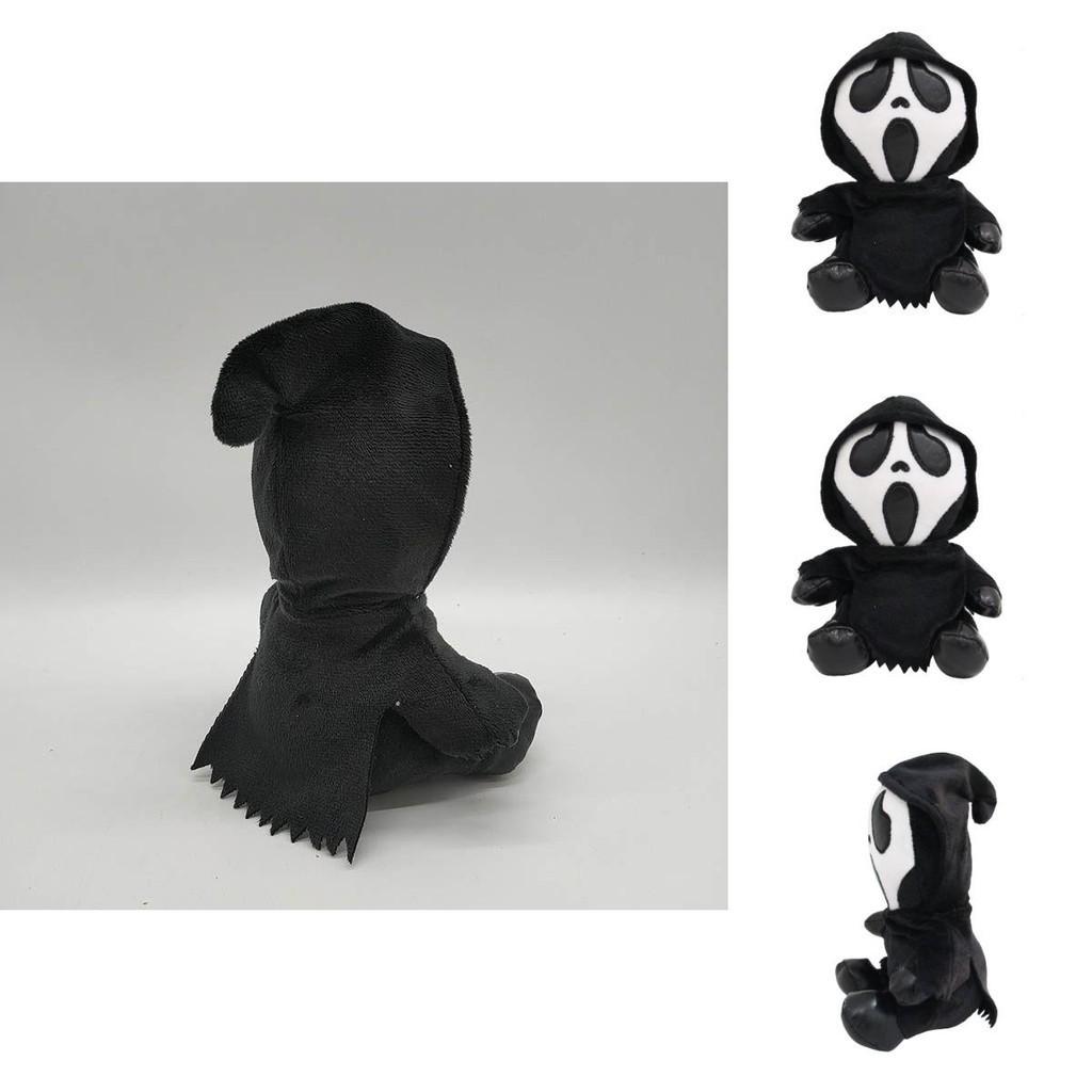 Scream Ghostface Plush Doll For Home Decor And Horror Themed Parties 7.87 Inches