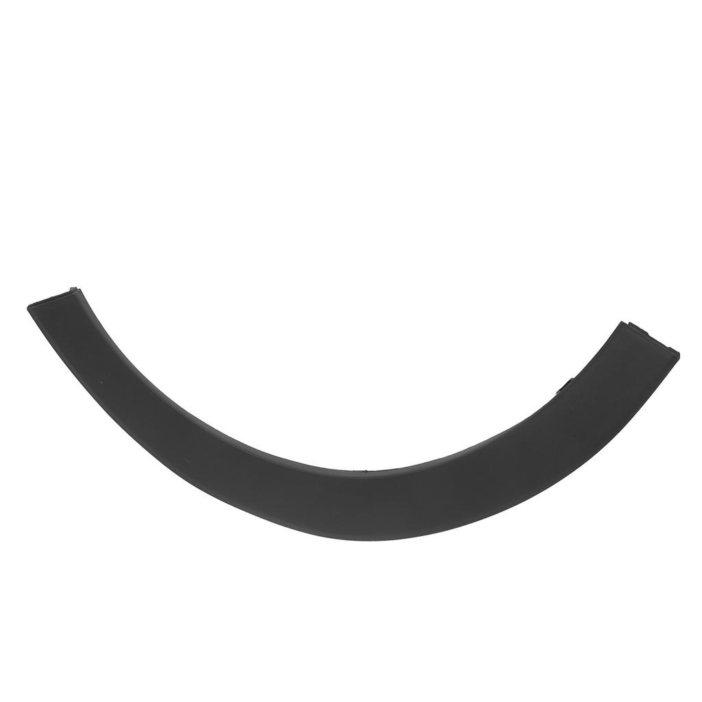 Car Side Wheel Molding Splash Guard Anti Scratch Wheel Moulding Lip Trim Strip Replacement For
