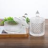Creative Soy Candle In Glass Jar with Lid - Small Yurt Incense Holder