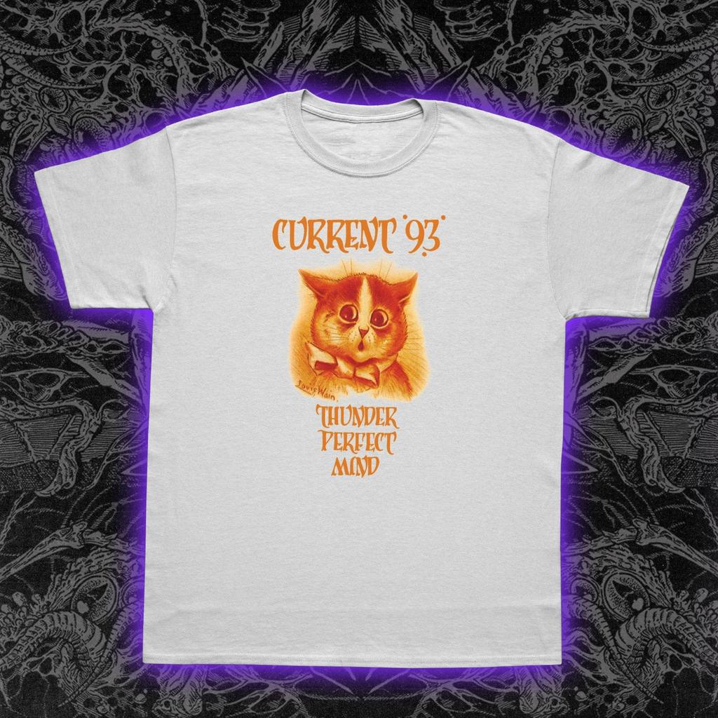 Current 93 Thunder Perfect Mind T-Shirt Neofolk Apocalyptic Folk David Tibet Tee Unisex T-Shirt