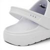 adidas Adilette Clog 2.0 White Black Laces Unisex Sneakers Cloud-White Core-Black Gold-Metallic JR4027