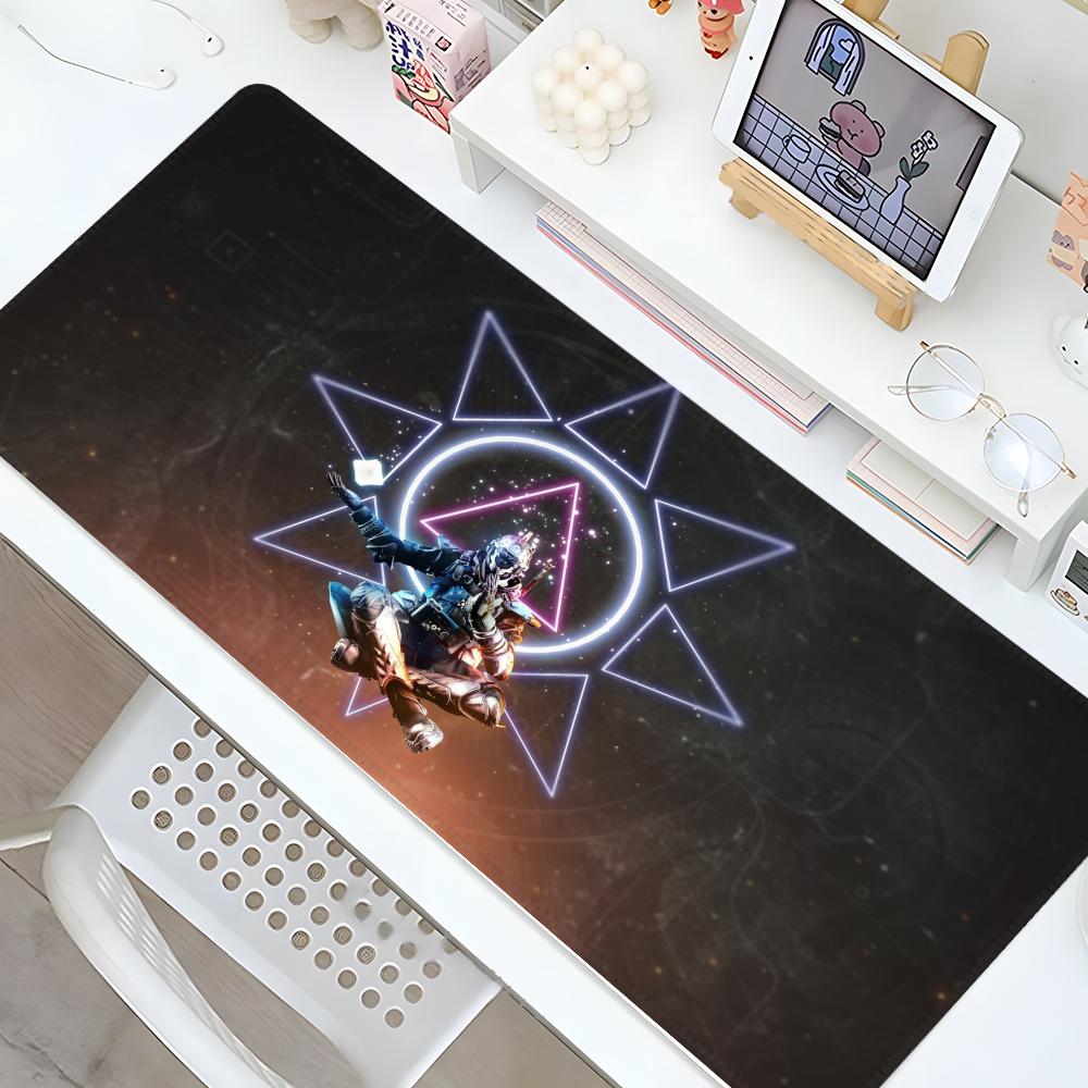 Destiny 2 The Final Shape Pearlescent Mouse Pad Gaming Locking Edge Big Computer Gamer Large Rubber Art Mousepad Laptop Desk Mat