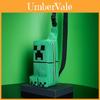 Zaino Minecraft Tela Cartone Animato Creeper Lupo Borsa a Spalla Casual Per Uso Quotidiano