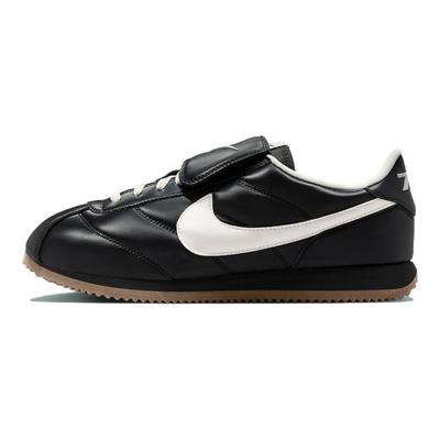 Tênis Masculino Cortez Leather SE Tiempo Pack - Preto Branco Borracha Marrom IM4843-010