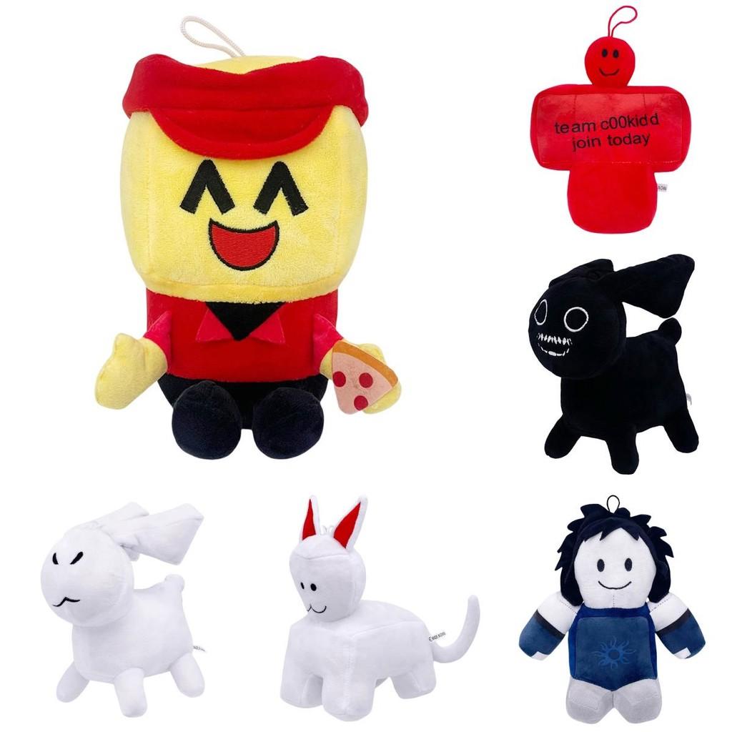 Hat Forsaken Chance Man Rabbit Plush Toy Stuffed Doll Kids Gifts Decoration