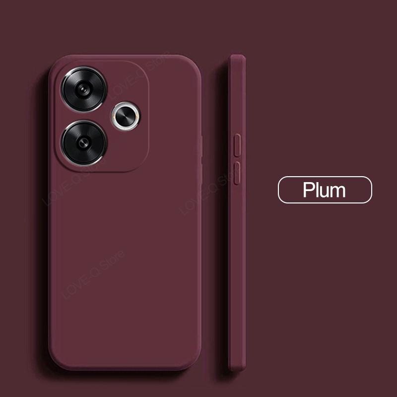 

Poco F6 PocoF6 Poco F 6 Pro Чехол Жидкий Силиконовый Мягкий ТПУ Чехол для Телефона Чехол Для Xiaomi Poco F6 Poco F 6 F6Pro PocoF6 Pro For Poco F6
