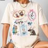 Coquette Bows Watercolor Frozen Shirt, Retro Elsa & Anna Princess Tee, Olaf Sven, Vintage Magic Kingdom Disneyland Family Trip Shirts