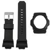 Koperta Pasek do Casio G-SHOCK GA-150/200/201/300/310/GLX100 Ochronna Obudowa Żywica Gumowy Pasek Bransoleta Akcesoria Narzędzia