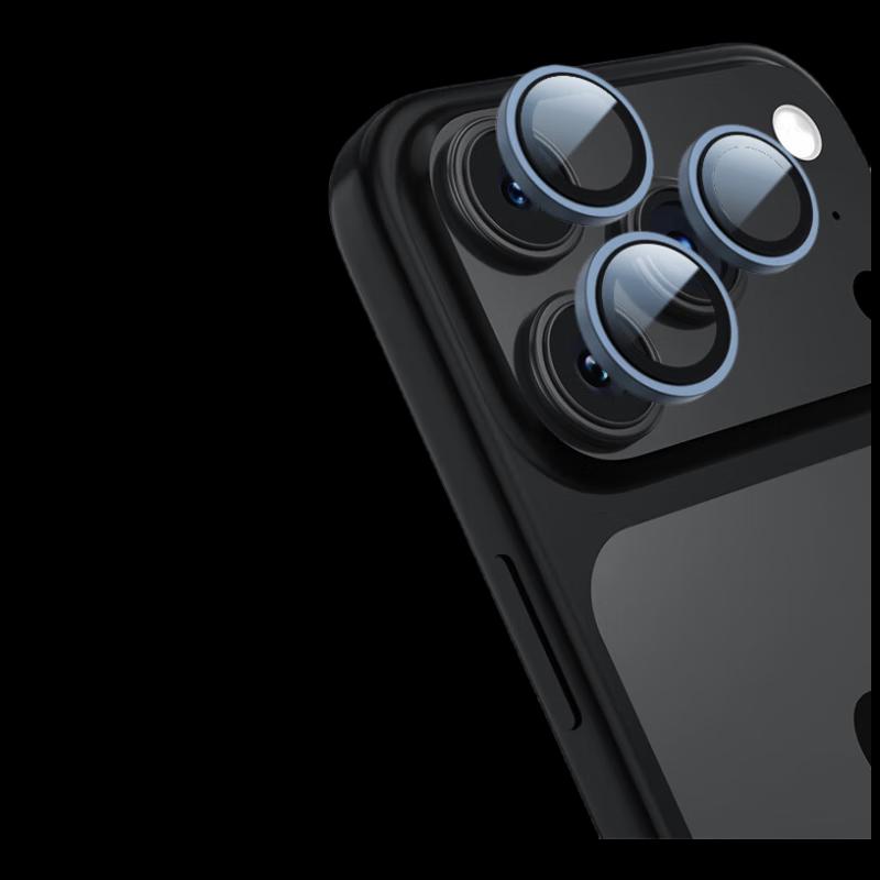 

iPhone 17 Pro Max Tempered Glass Camera Lens Protector