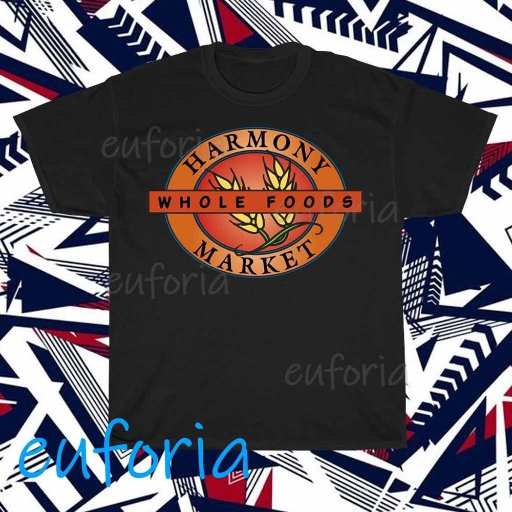New Shirt Whole Foods Market Logo T-Shirt Funny Size S to 5XL
