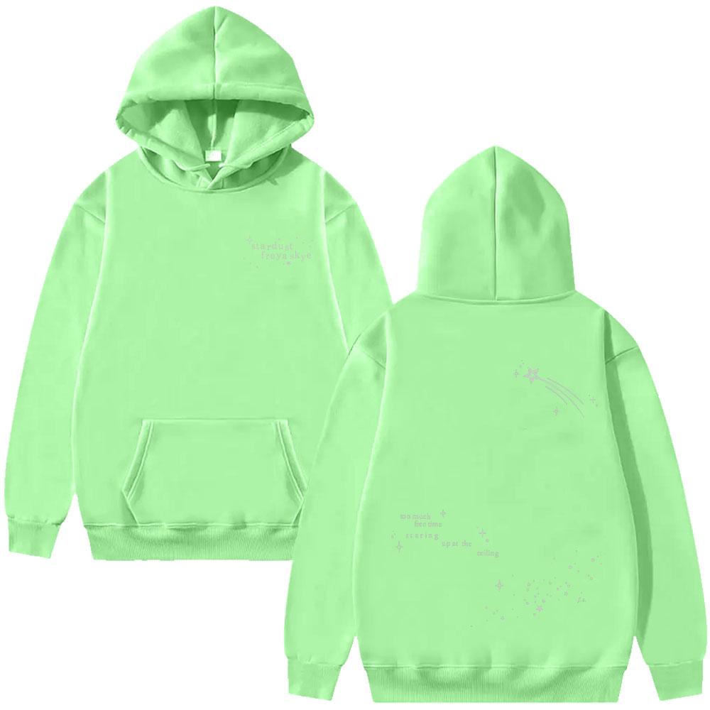 Silent Treatment Hoodie Freya Skye Vintage Vintage Pullovers Women Men Fashion Casual Oversized Sweatshirts Long Sleeve Clothing