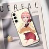 Ichika Nakano  Phone Case For Samsung Galaxy A73,A72,A71,A70,A53,A52,A51,Soft Silicone Black Cover