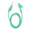   Clip Test  s Banana Plug Wire Cable Flexible for Electrical Testing J.70035‑1 4mm
