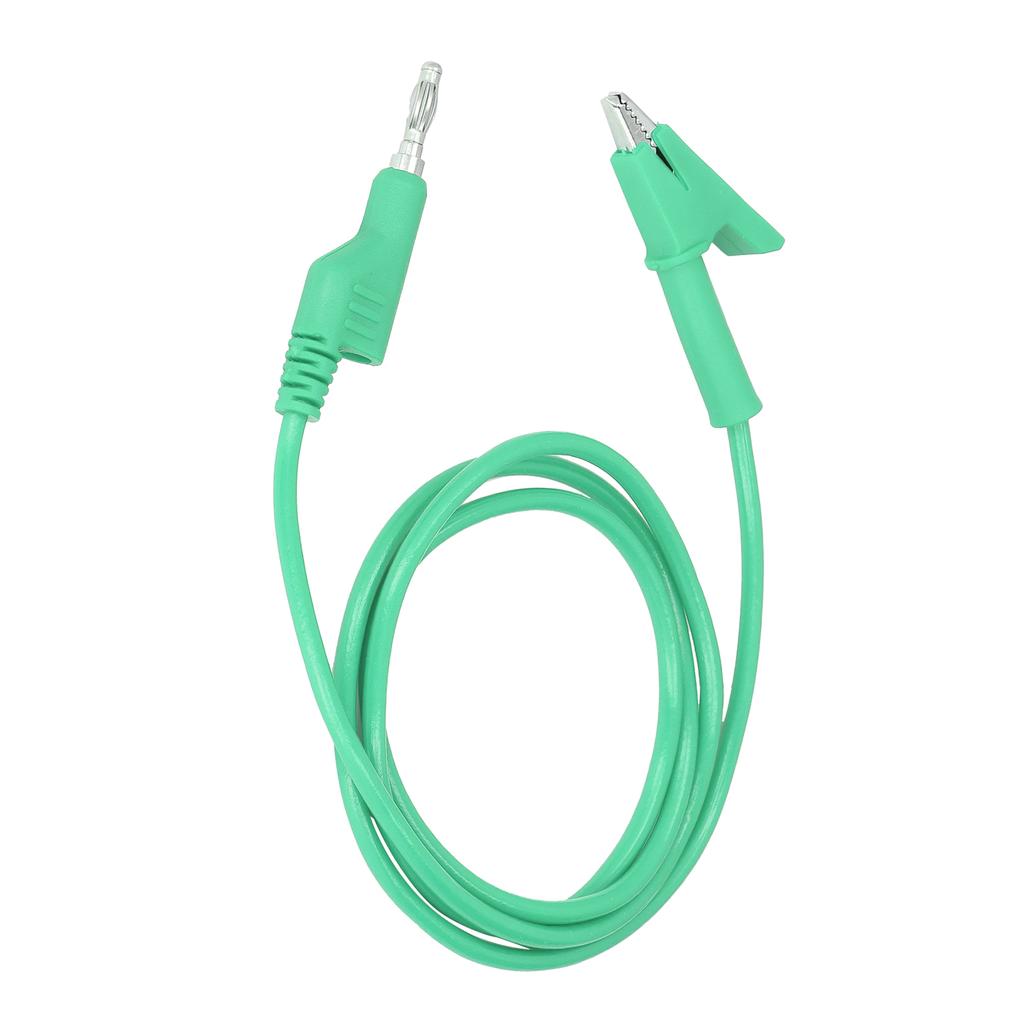   Clip Test  s Banana Plug Wire Cable Flexible for Electrical Testing J.70035‑1 4mm