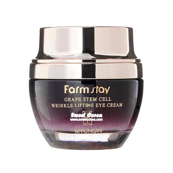 Farmstay (aL5) Grape Stem Cell Wrinkle Repair Eye Cream 50ml