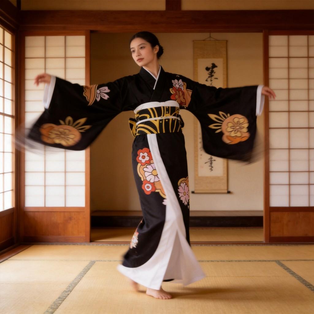 Costume Cosplay di Demon Slayer Kibutsuji Muzan Per Appassionati di Cosplay Anime