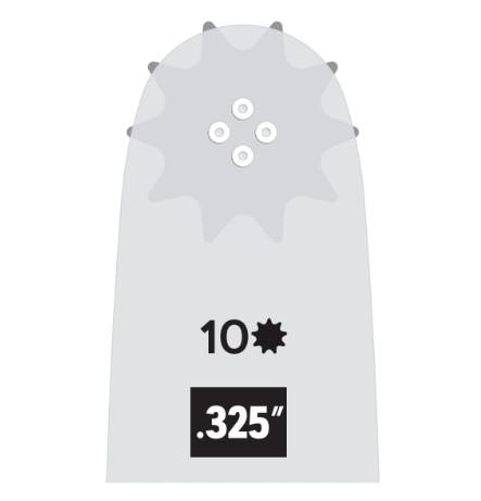 Prowadnica Do Piły Advancecut 15" / 325 / 1.5 Mm Oregon Mocna