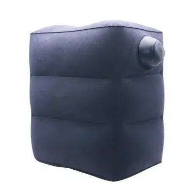Flight Sleeping Footrest Rest Pillow On Airplane Car Bus Adjustable Kids Inflatable Travel Sleep Resting Pillows WJ529