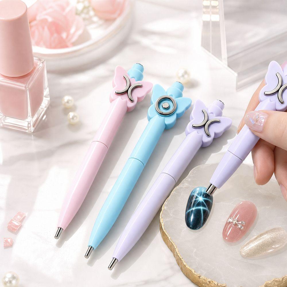 Multifunctional Magnets Cat Eye Magnetic Wand Magnetic Nail Polish Wand Gel Polish Nail Art