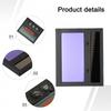 Welding Filter Auto Darkening 0.35 Inch Thickness 1 Pc 110 Mm*90 Mm