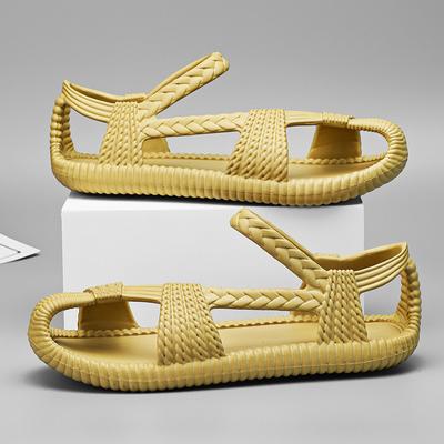 Fashion Plus Size Mens EVA Roman Sandals Retro Ethnic Design Comfort Driving Unisex Bohemian Casual Breathable Footwear Sandalias Hombre