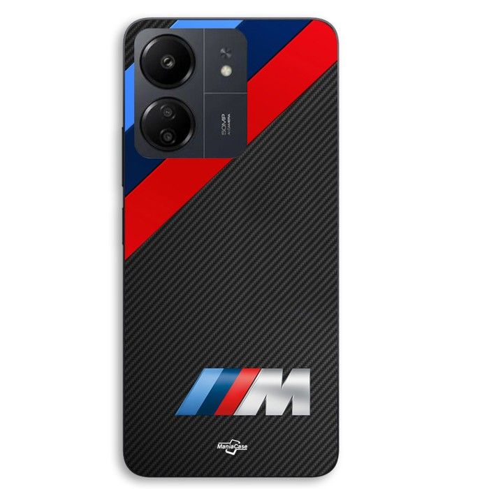 Case For Xiaomi Redmi 13C 4g BMW M Power Logo Maniacase