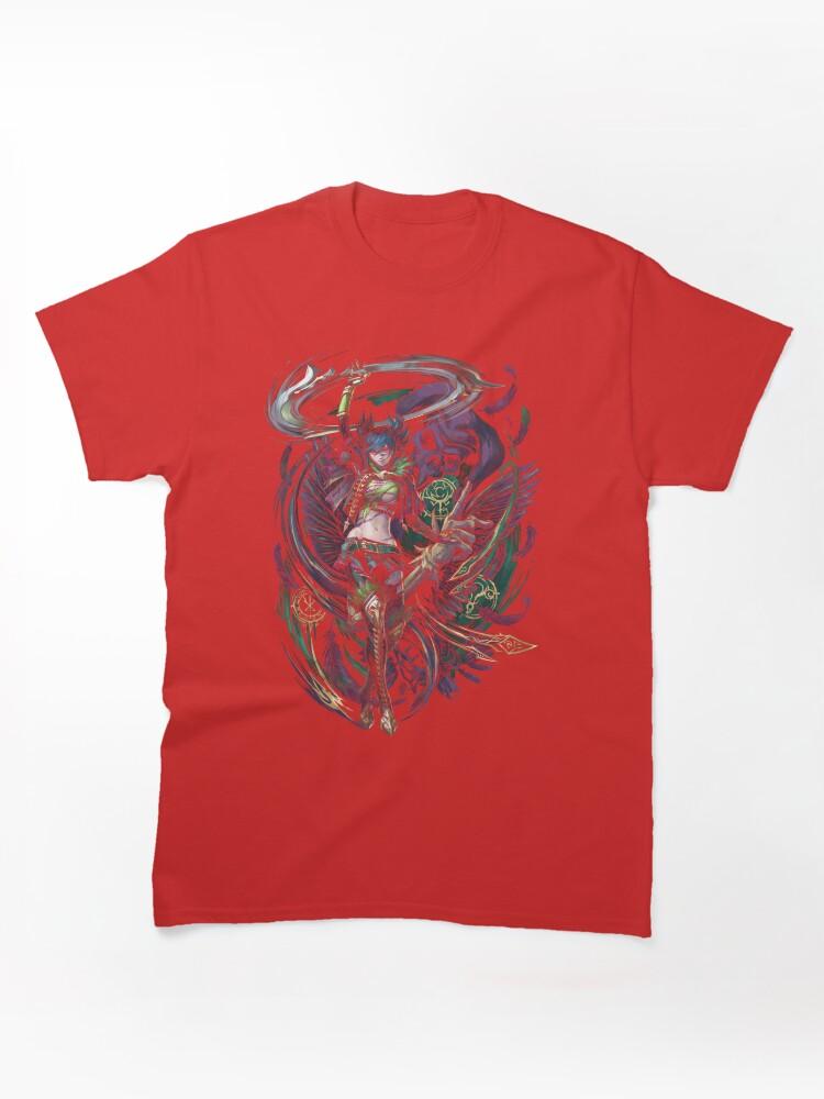 Tekken Tira Soulcalibur Video Game Anime Shirt Classic T-Shirt