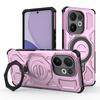 For Vivo V60 5G Magnetic Case Rotating Metal Kickstand Shockproof PC+TPU Phone Back Cover