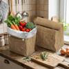 Borsa Pranzo Cerata Impermeabile Grande Capacità Borsa Porta Pranzo Sacchetti Porta Cibo Campeggio