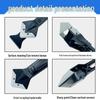 Multi-Functional Grout & Glue Removal Tool