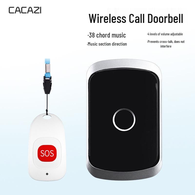 Elderly and Child Care Waterproof Wireless Emergency Call Button